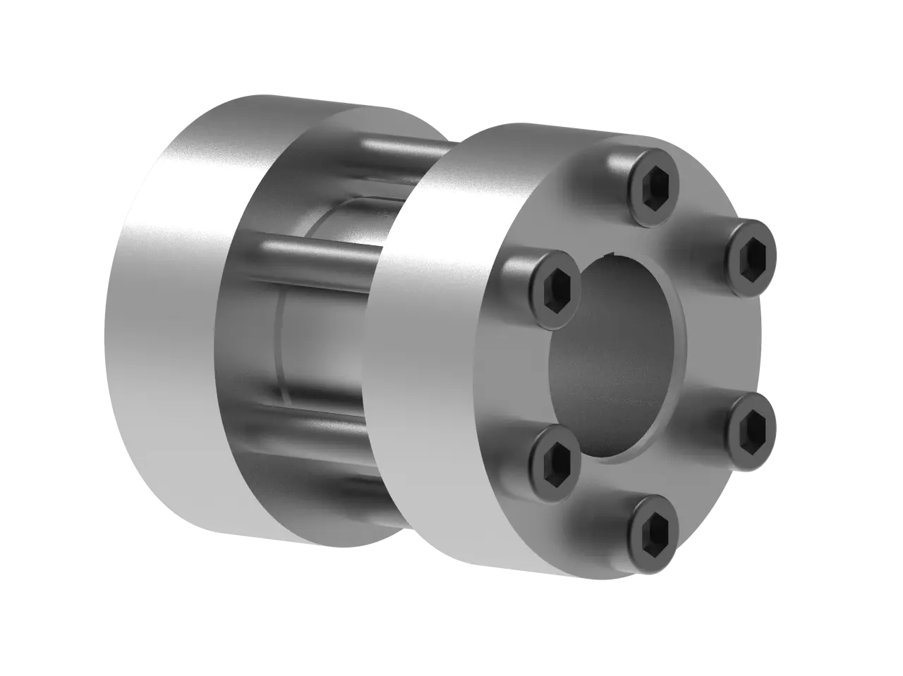 Produktfoto 1 von Wellenkupplung CLAMPEX KTR 700-25X55
