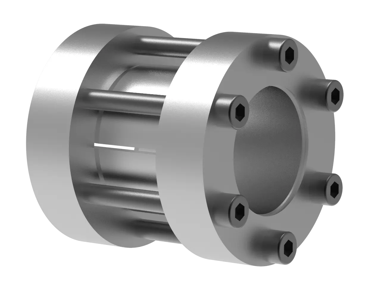 Produktfoto 1 von Wellenkupplung CLAMPEX KTR 700-50X90