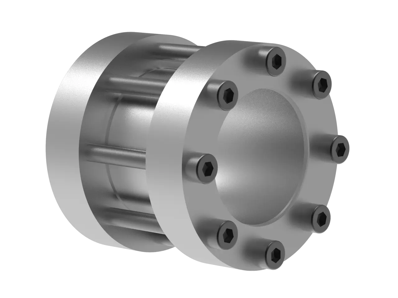 Produktfoto 1 von Wellenkupplung CLAMPEX KTR 700-60X100