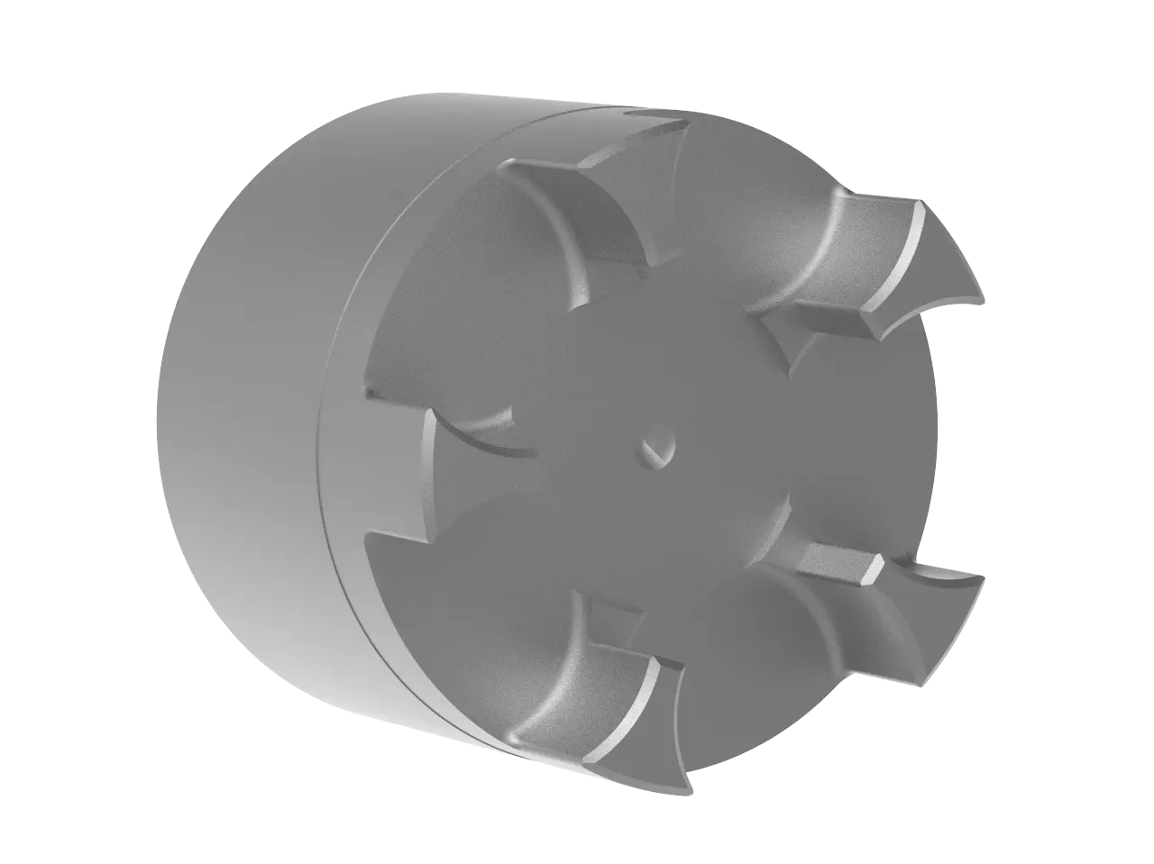 Produktfoto 1 von ROTEX 75 GG Nabe ungebohrt Bauteil 1b KTR 020753110040