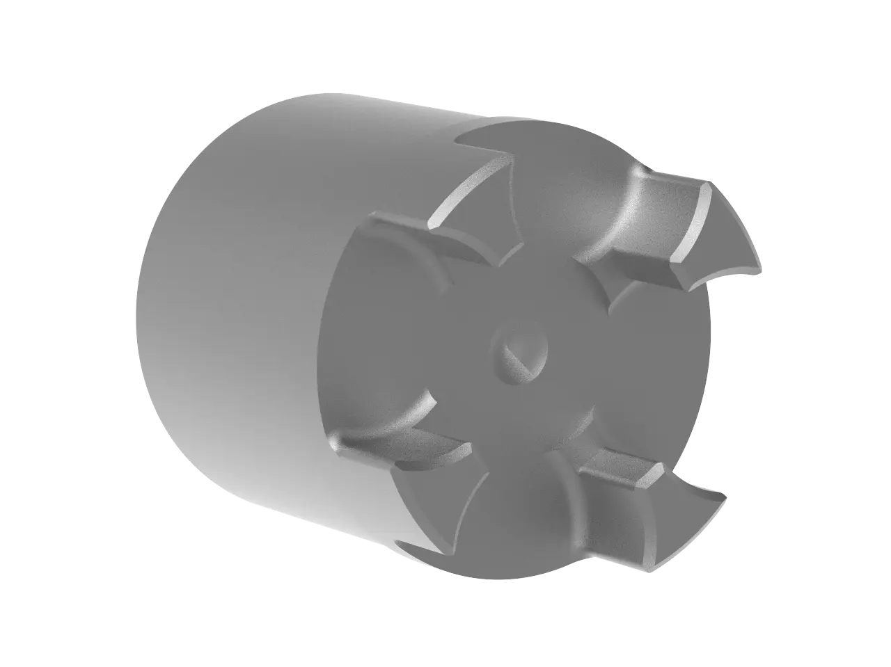 Produktfoto 1 von ROTEX 38 GG Nabe ungebohrt Bauteil 1b KTR 020383110040