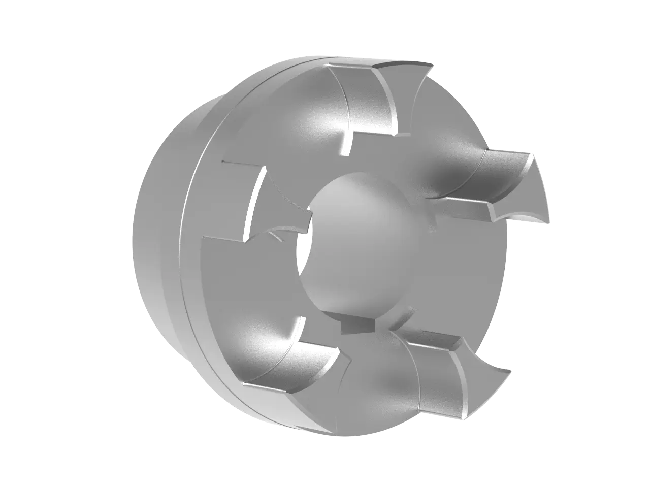 Produktfoto 1 von ROTEX 75 ST Nabe 1.0 Ø50H7 Nut DIN 6885/1-JS9 Bauteil 1 KTR 020755005000