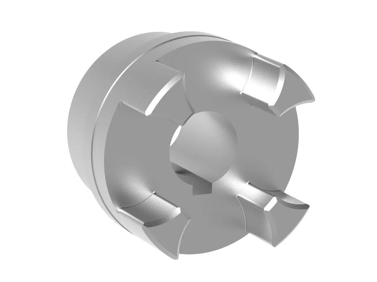 Produktfoto 1 von ROTEX 28 ST Nabe 1.0 Ø22H7 Nut DIN 6885/1-JS9 Bauteil 1a KTR 020285102200