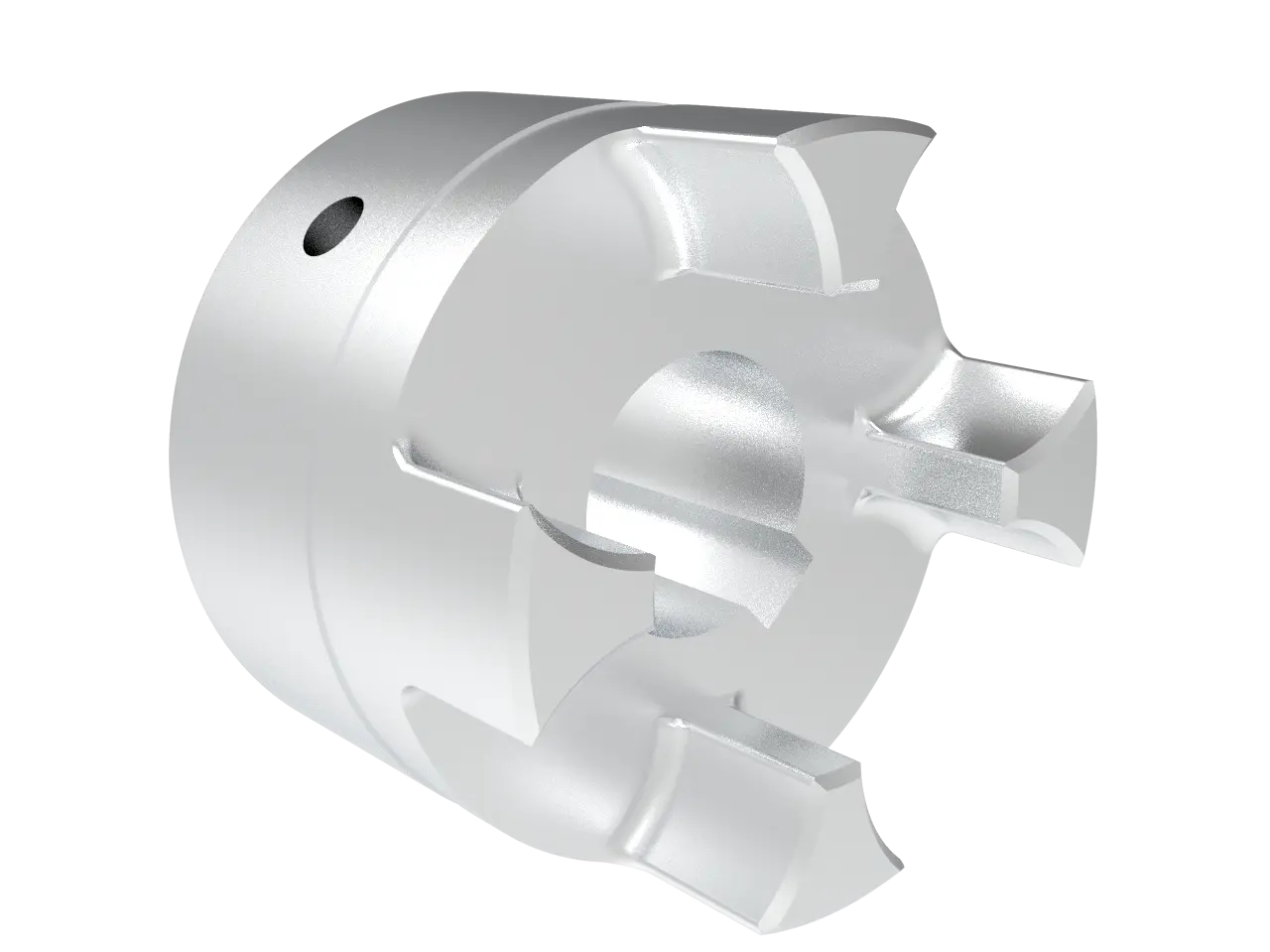 Produktfoto 1 von ROTEX GS 28 AL-H Nabe 1.0 Ø30H7 Nut DIN 6885/1-JS9 KTR 550287103000