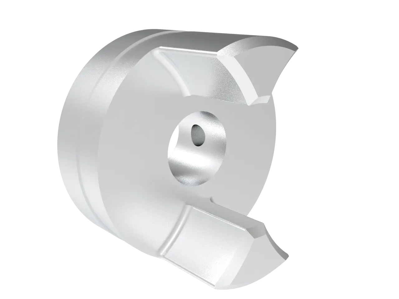 Produktfoto 1 von ROTEX GS 14 AL-H Nabe 1.1 Ø12H7 ohne Nut mit Gewindestift KTR 550147101211