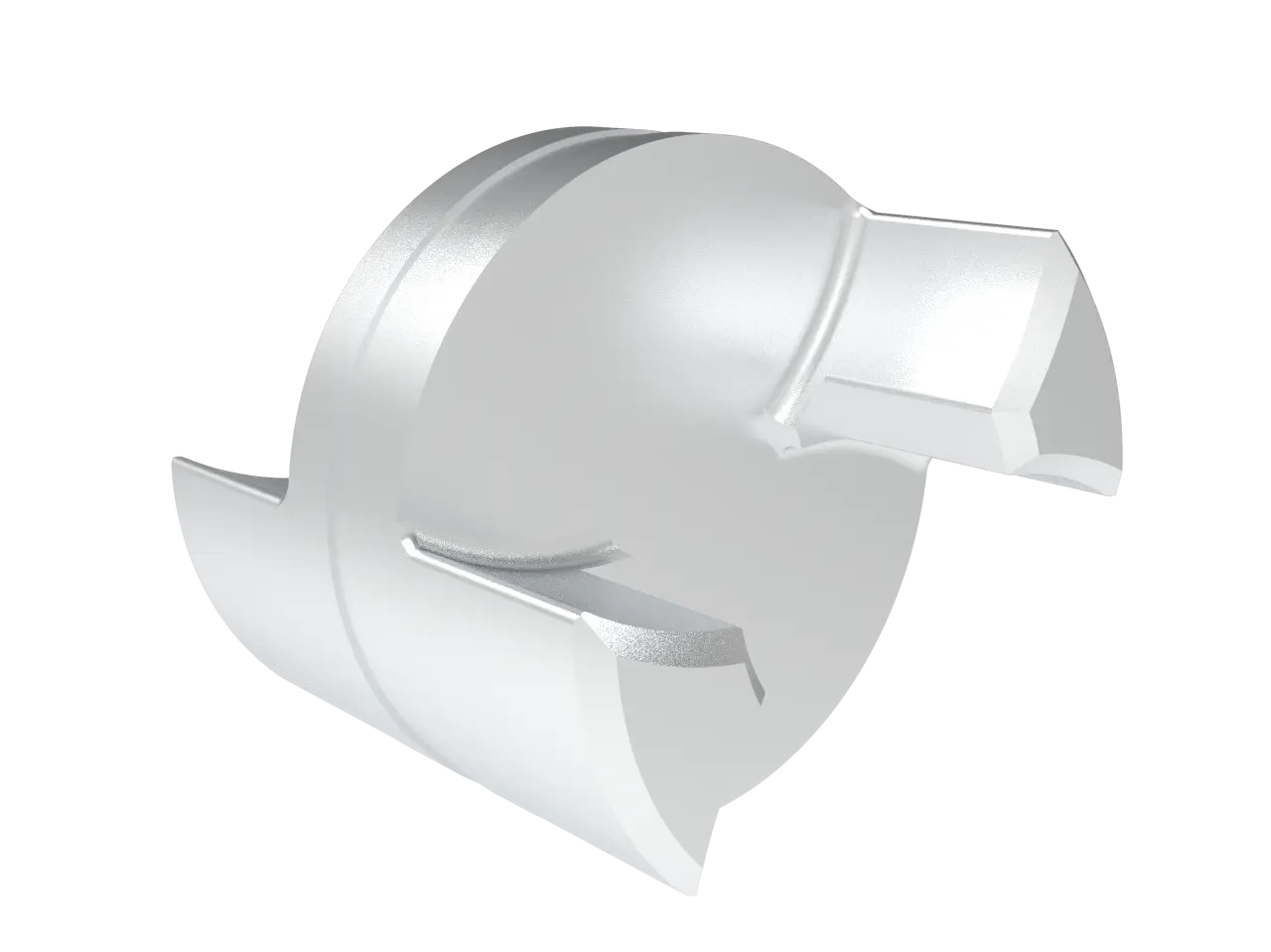Produktfoto 1 von ROTEX GS 14 AL-H DKM Mittelstück KTR 550147900040