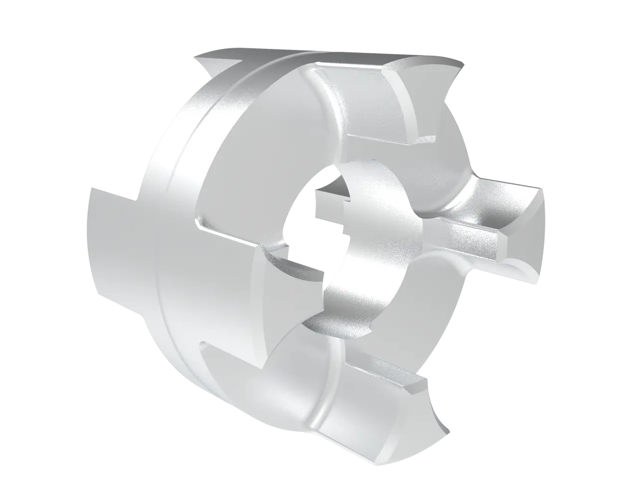 Produktfoto 1 von ROTEX GS 28 AL-H DKM Mittelstück KTR 550287900040