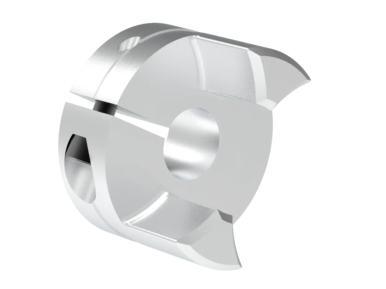 Produktfoto 1 von ROTEX GS 14 AL-H Klemmnabe 2.0 Ø7H7 KTR 550147150750