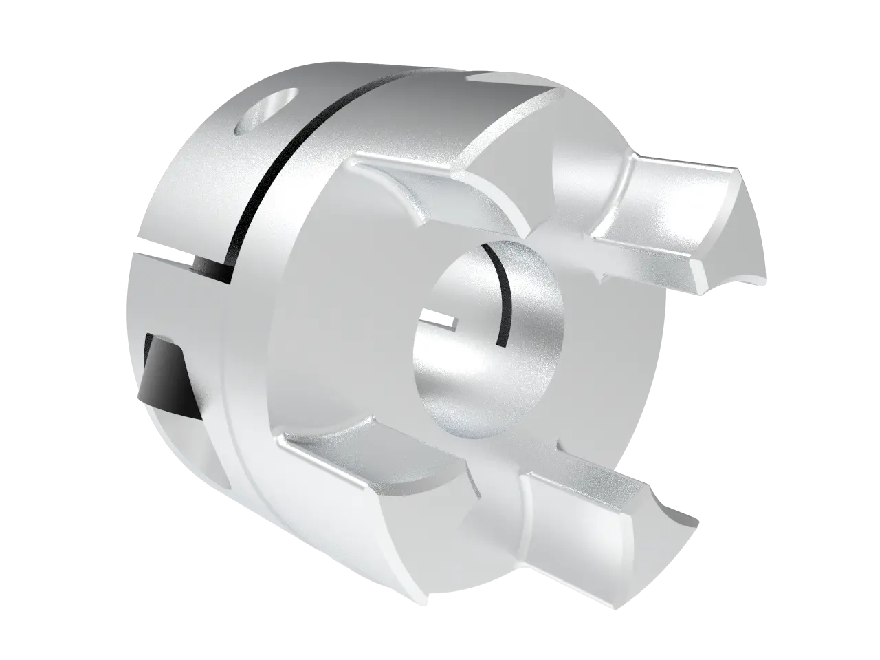 Produktfoto 1 von ROTEX GS 24 AL-H Klemmnabe 2.5 Ø20H7 KTR 550247152050