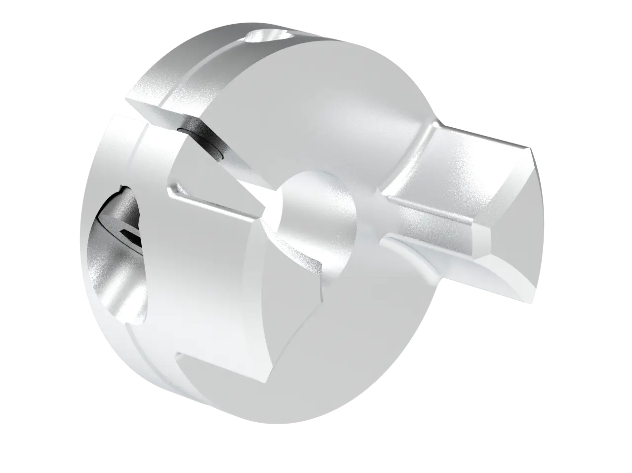 ROTEX GS 14 AL-H Klemmnabe C 2.8 Ø9H7 ohne Nut KTR 550147160950