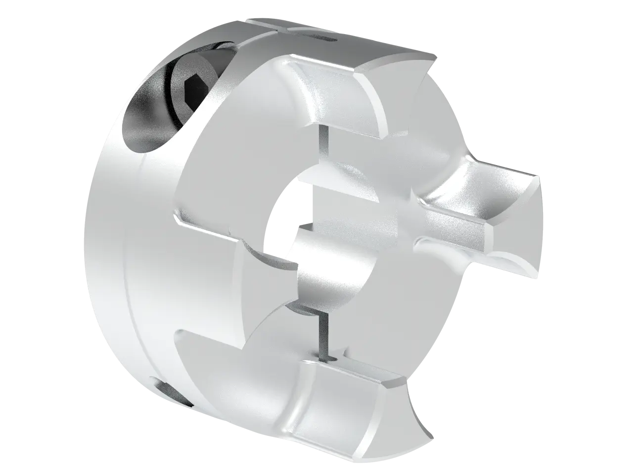 Produktfoto 1 von ROTEX GS 24 AL-H Klemmnabe C 2.9 Ø18H7 Nut KTR 550247161847