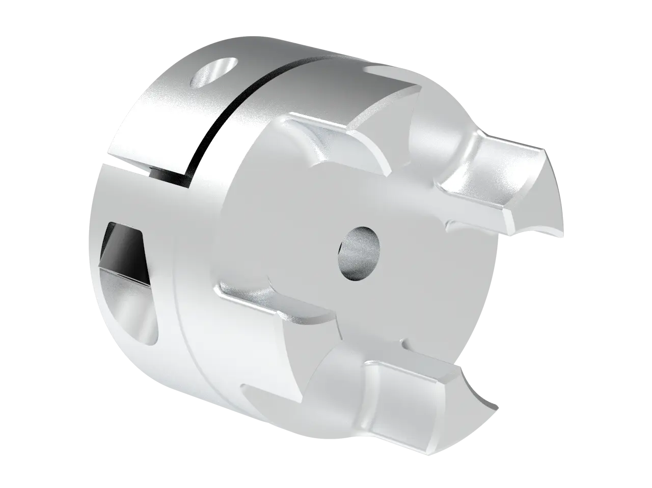 Produktfoto 1 von ROTEX GS 24 AL-H Klemmnabe Ø7,5 vorgebohrt 2xgeschlitzt KTR 550247150855