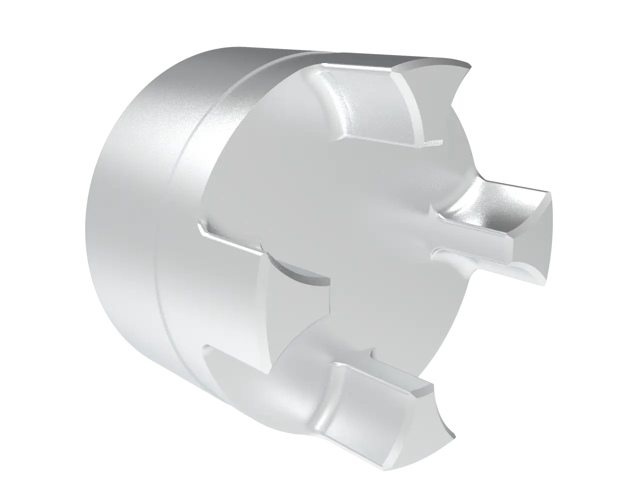 Produktfoto 1 von ROTEX GS 28 AL-H Nabe ungebohrt KTR 550287100040
