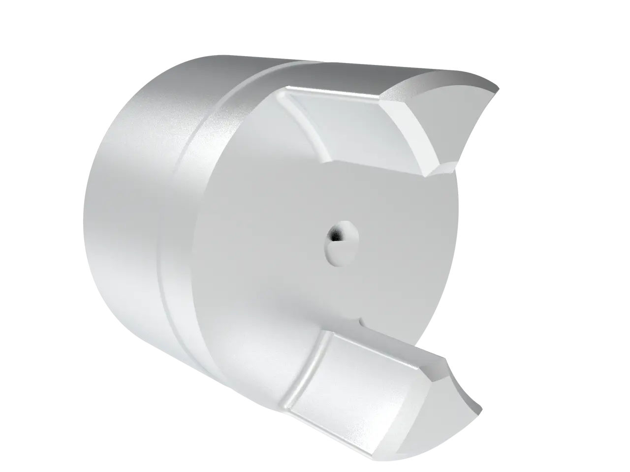 Produktfoto 1 von ROTEX GS 9 AL-H Nabe ungebohrt Länge=16 KTR 550097110040