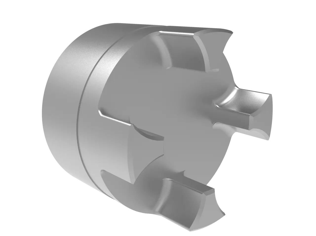 Produktfoto 1 von ROTEX GS 48 ST-H Nabe ungebohrt KTR 550485000040