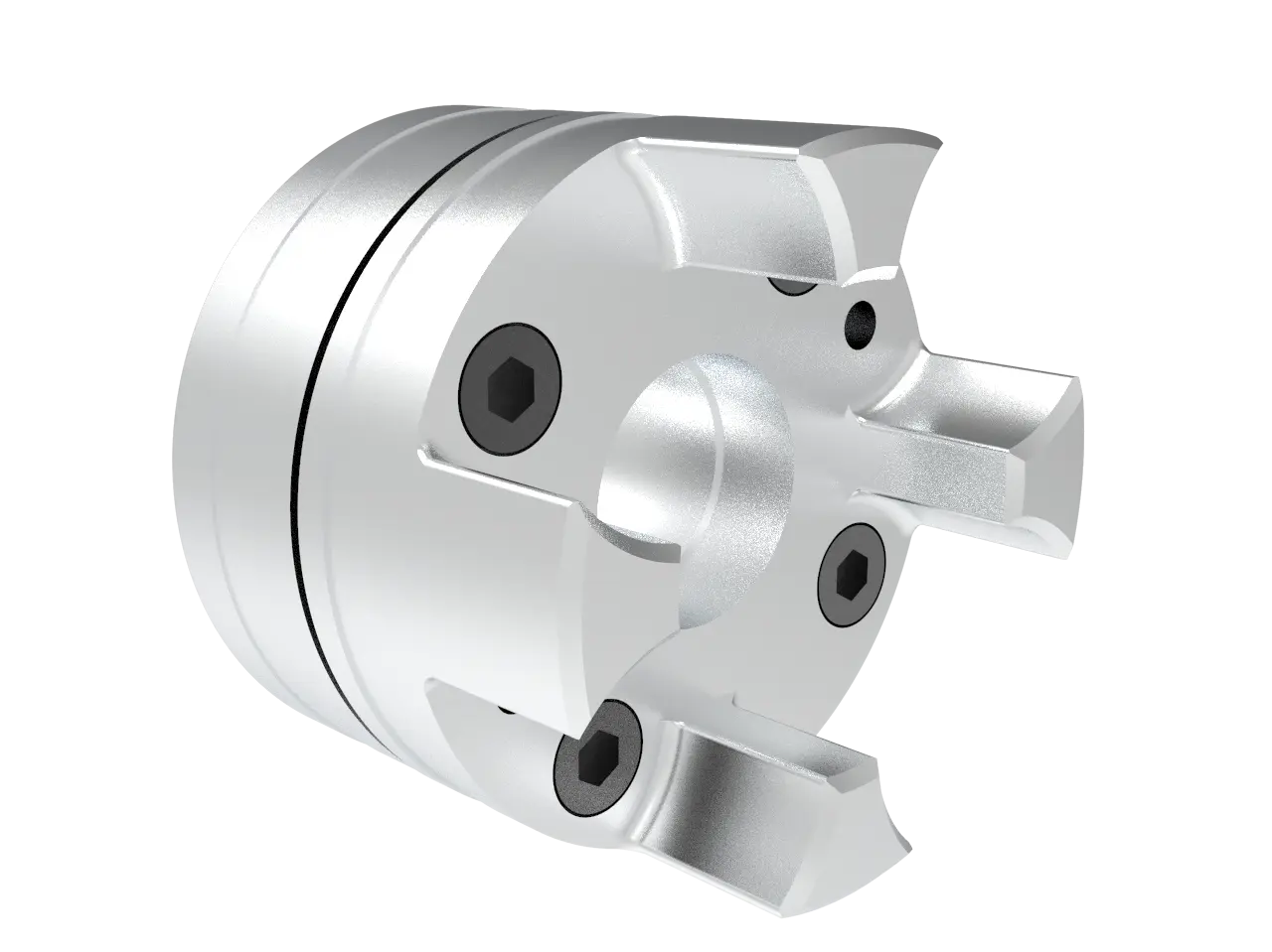 Produktfoto 1 von ROTEX GS 24 AL-H Spannringnabe light 6.0 Ø15H7 KTR 550247151590