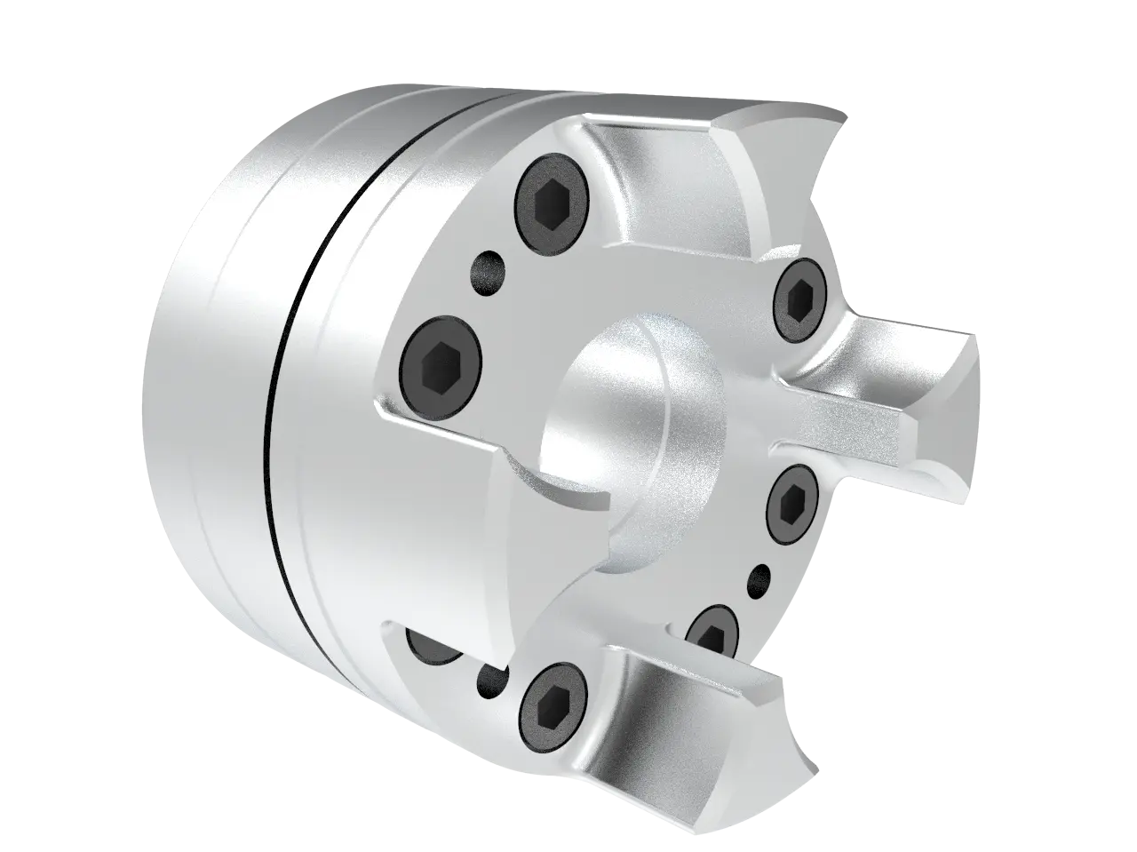 Produktfoto 1 von ROTEX GS 38 AL-H Spannringnabe light 6.0 Ø32H7 KTR 550387153290