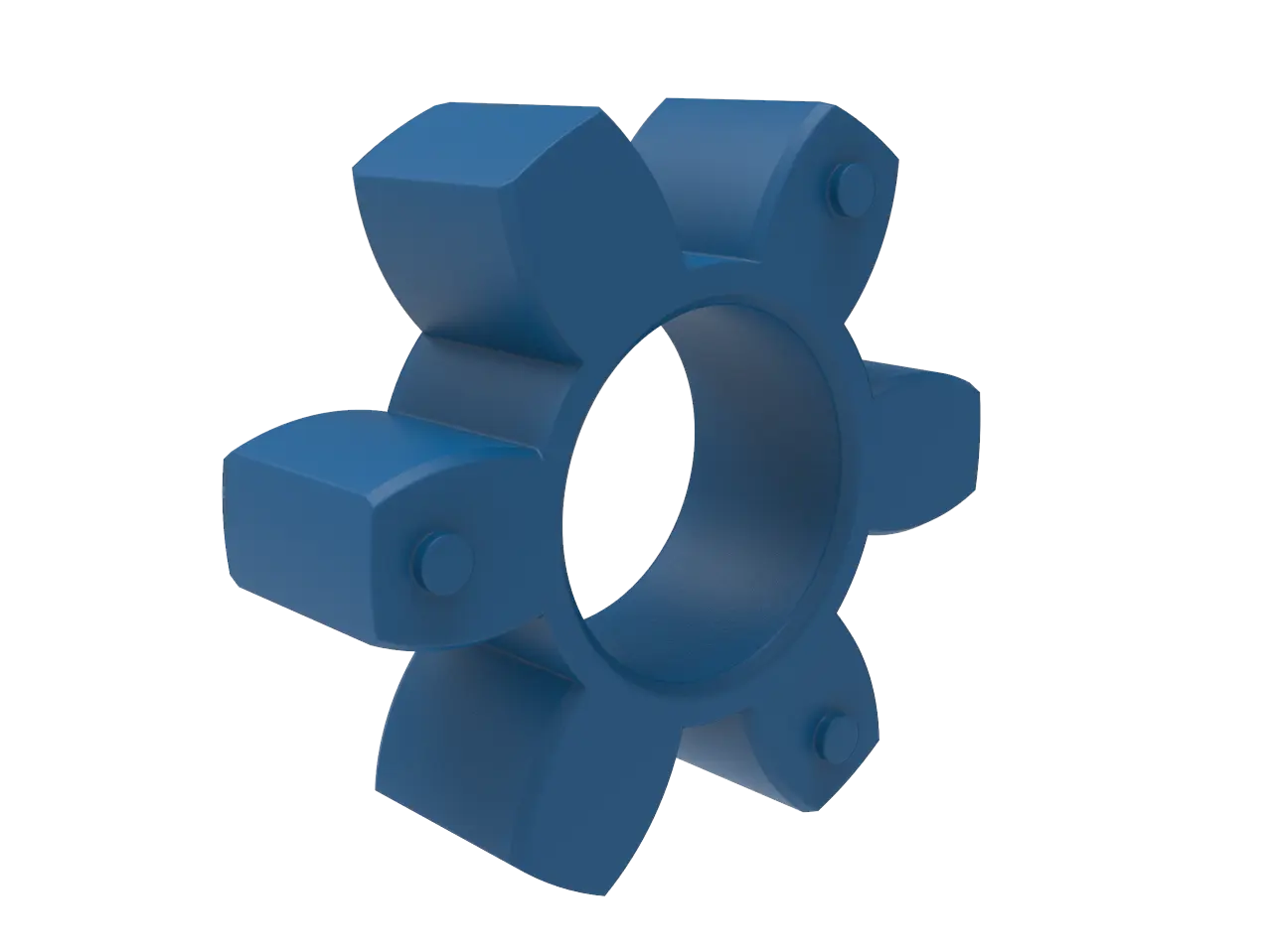 Produktfoto 1 von ROTEX GS 16 Zahnkranz 80 Sh-A-GS blau Innen Ø14+0,2 KTR 550161000003