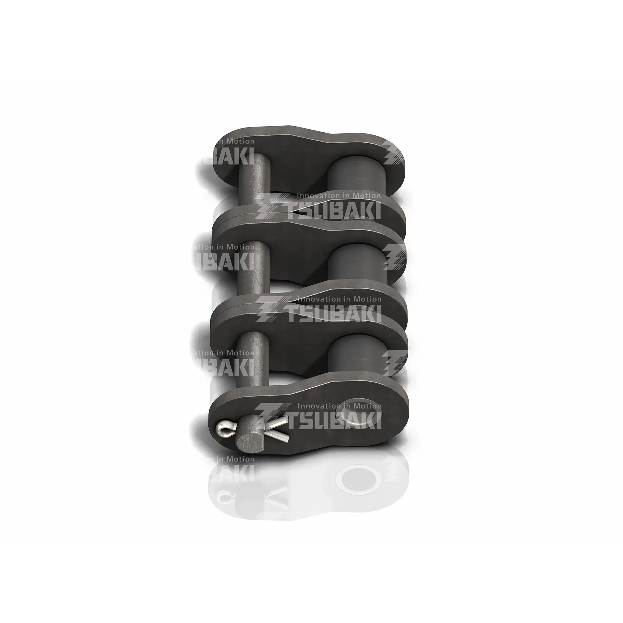 Produktfoto 1 von Einfachglied gekröpft mit Splint 10 B-3 GT4 WINNER TSUBAKI