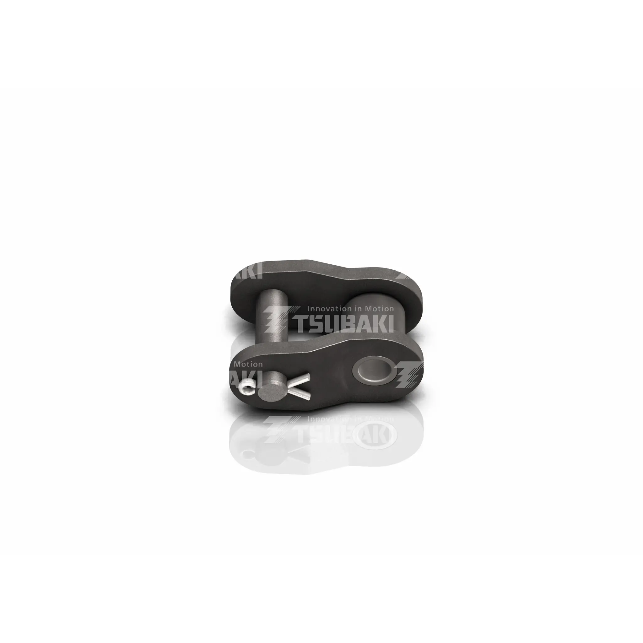 Einfachglied gekröpft mit Splint ANSI 60-1 H TSUBAKI