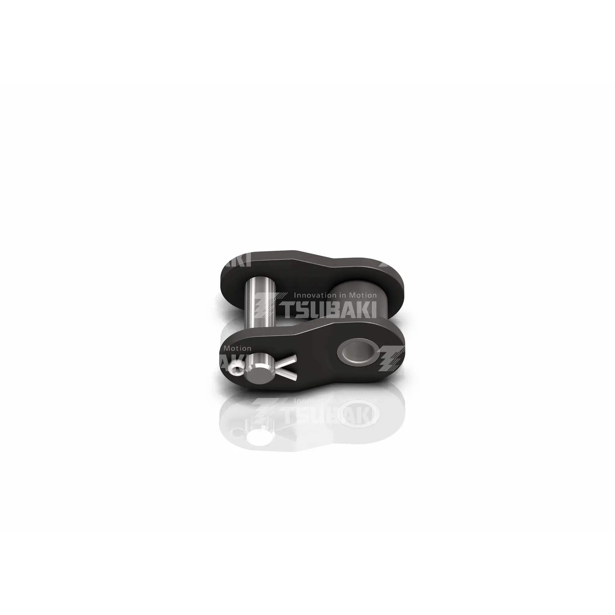 Produktfoto 1 von Einfachglied gekröpft mit Splint 10 B-1 LAMBDA TSUBAKI