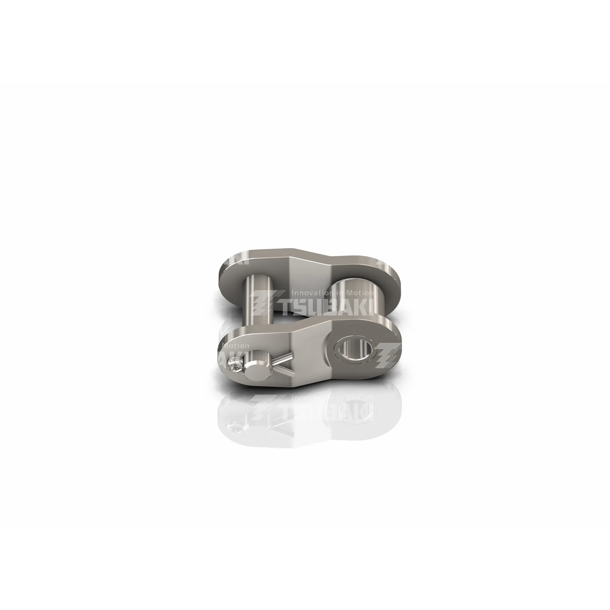 Produktfoto 1 von Einfachglied gekröpft mit Splint 06 B-1 NP TSUBAKI