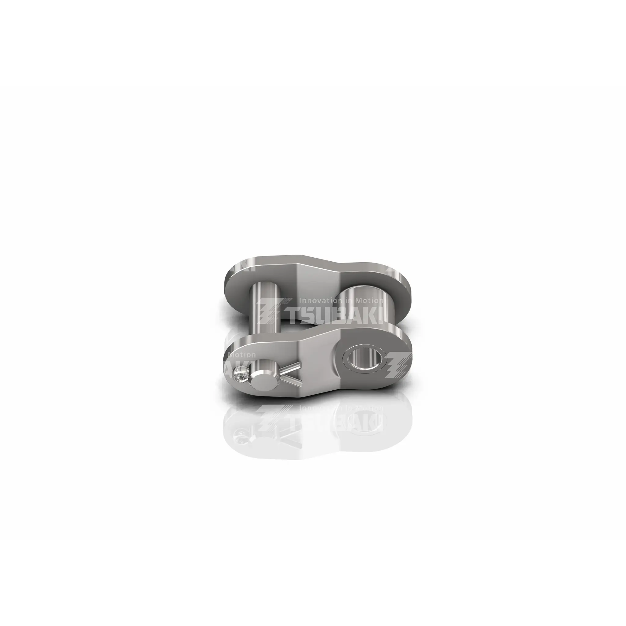 Produktfoto 1 von Einfachglied gekröpft mit Splint 06 B-1 SS TSUBAKI