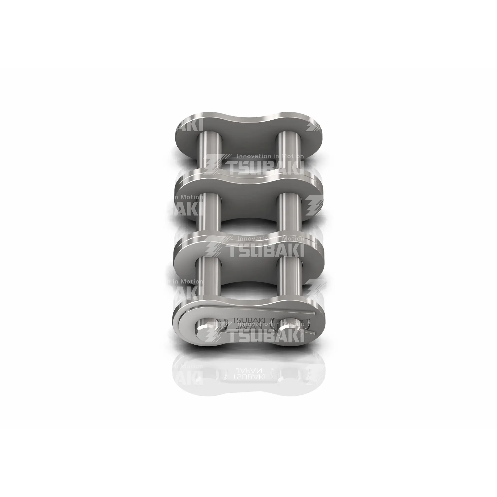 Produktfoto 1 von Verbindungsglied mit Feder 12 B-3 SS TSUBAKI