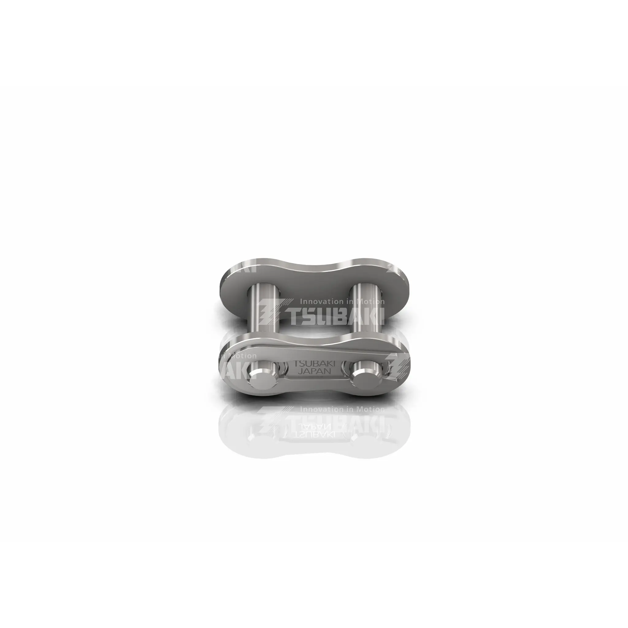 Verbindungsglied mit Feder 08 B-1 SS TSUBAKI
