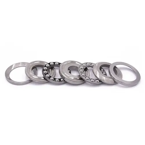 Produktfoto 1 von Axial-Rillenkugellager 54206 U NSK 25x52x37 mm