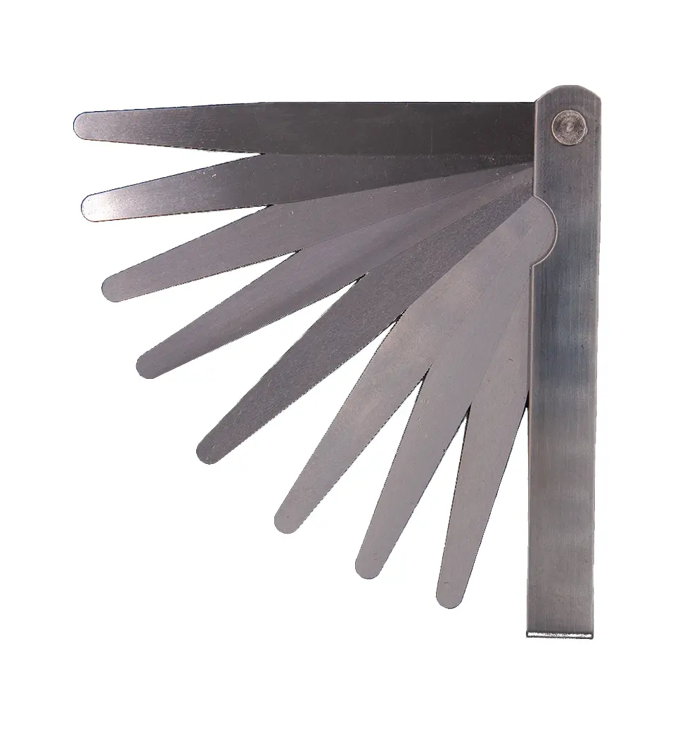 Produktfoto 1 von Fühlerlehre Blatt 17 0,02-0,50 mm SNR TOOL FEELER GAUGES 150