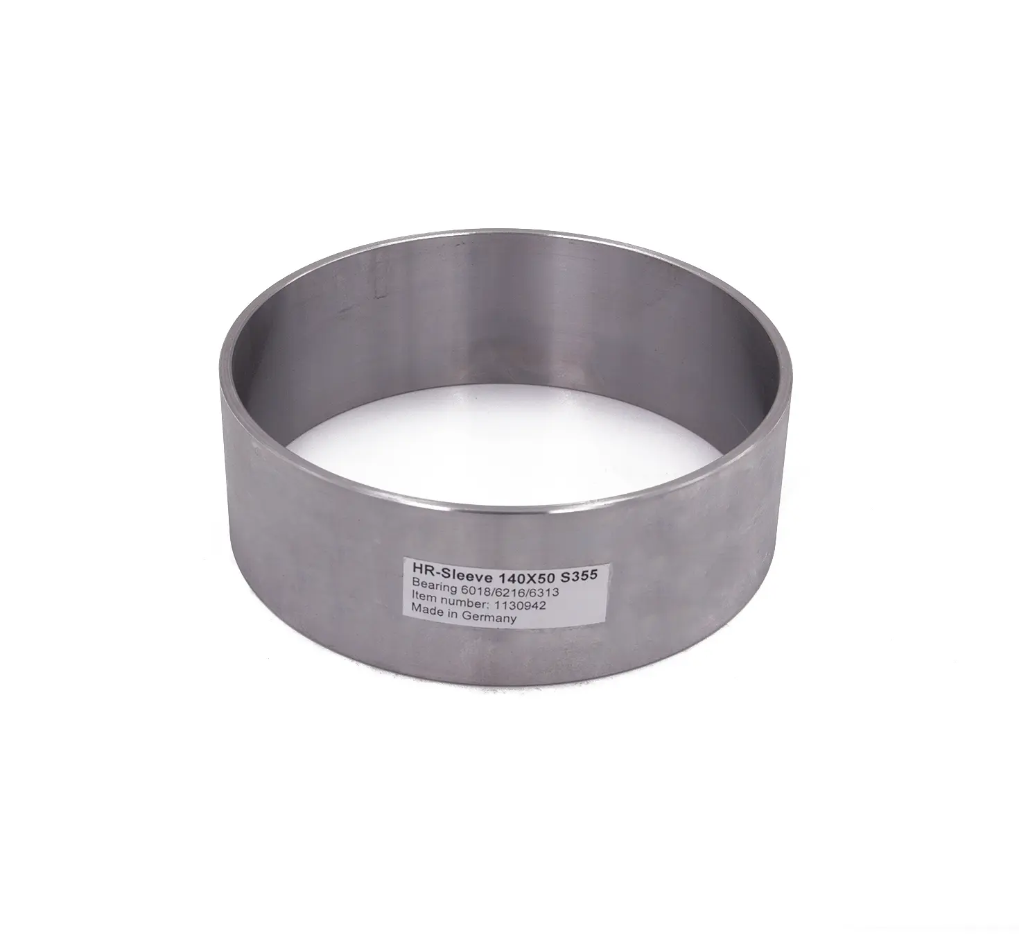 Produktfoto 1 von Gehäusereparaturhülse HR-Sleeve 140X50 S355