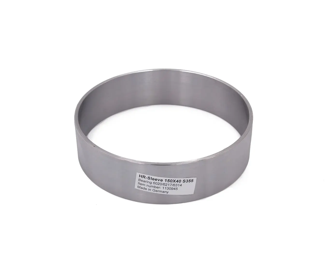 Produktfoto 1 von Gehäusereparaturhülse HR-Sleeve 150X40 S355