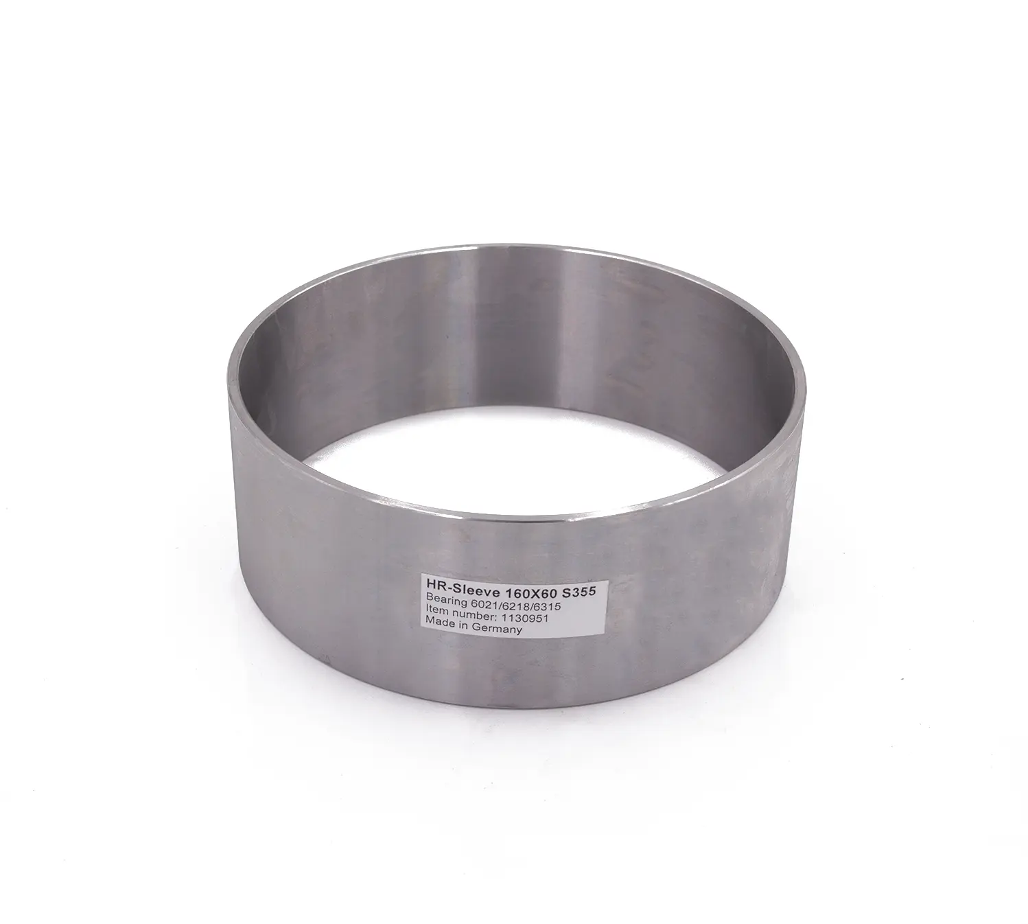 Produktfoto 1 von Gehäusereparaturhülse HR-Sleeve 160X60 S355