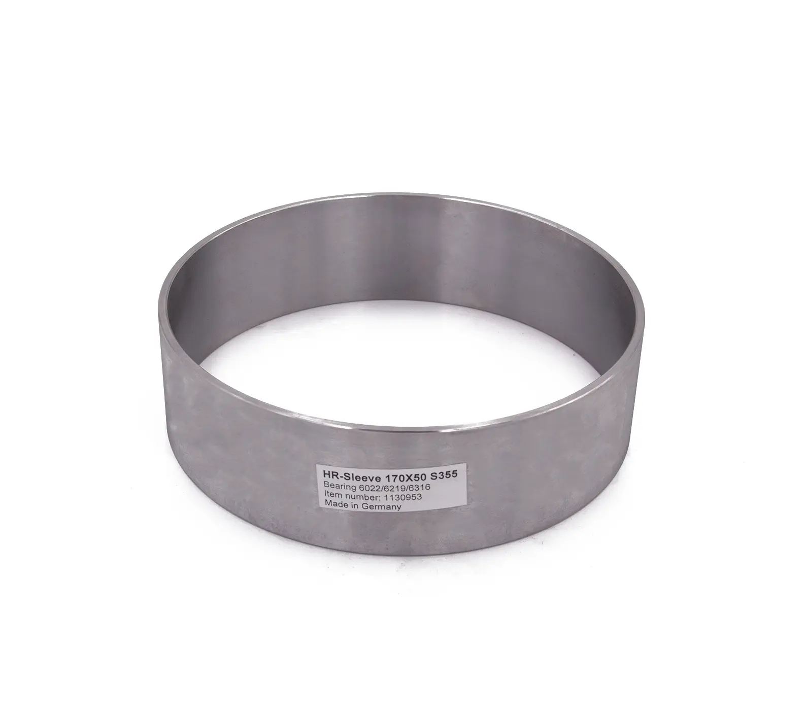 Produktfoto 1 von Gehäusereparaturhülse HR-Sleeve 170X50 S355