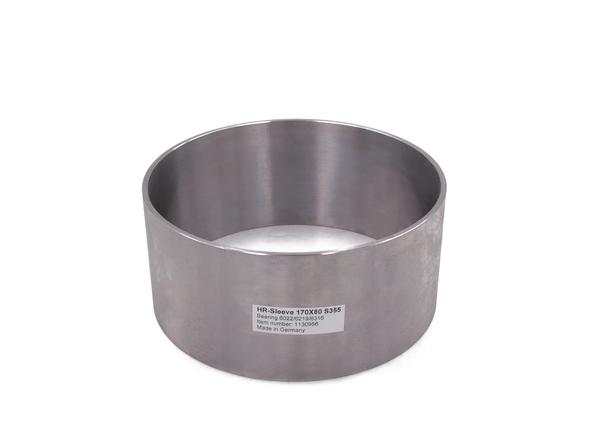 Produktfoto 1 von Gehäusereparaturhülse HR-Sleeve 170X80 S355