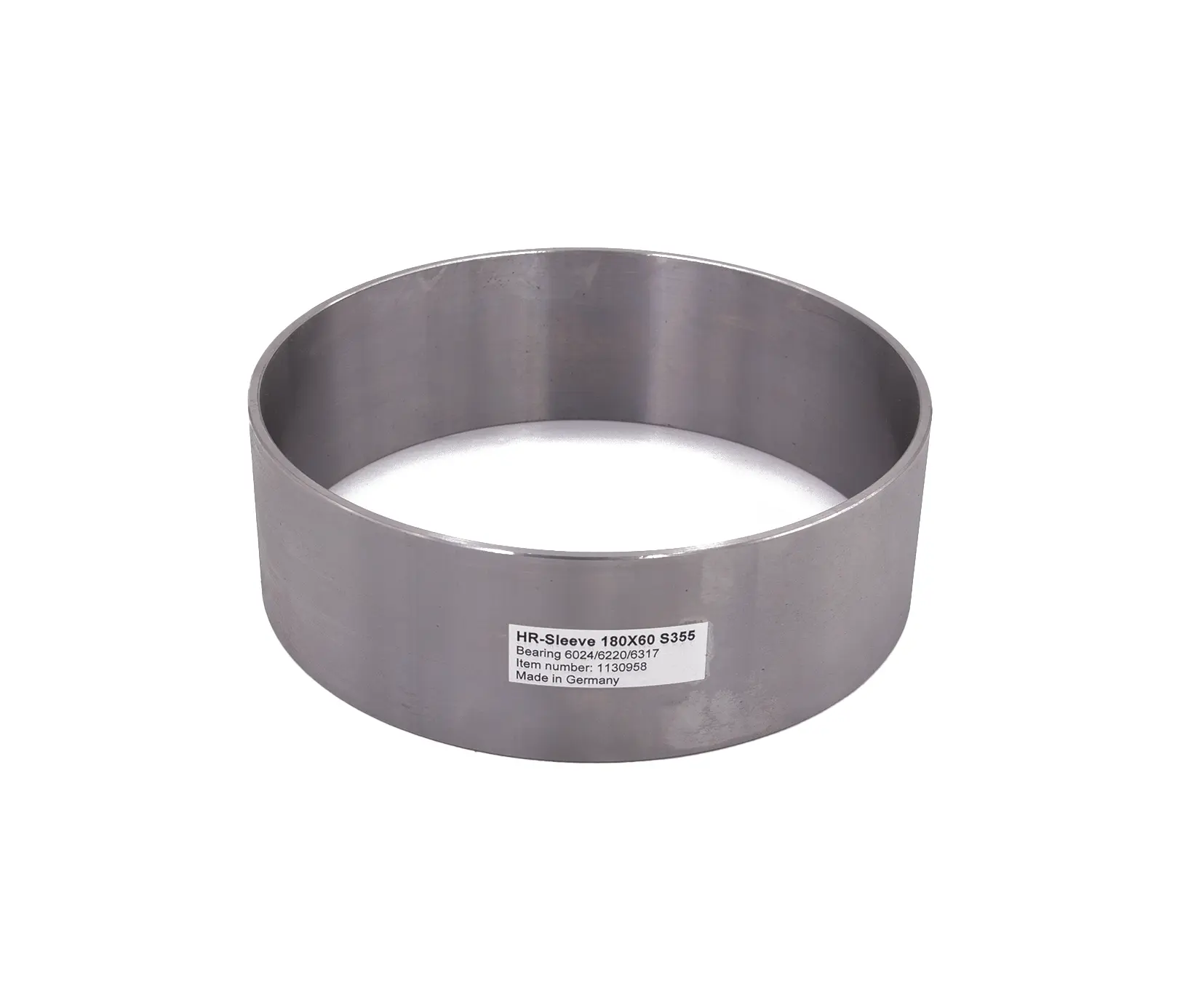 Produktfoto 1 von Gehäusereparaturhülse HR-Sleeve 180X60 S355
