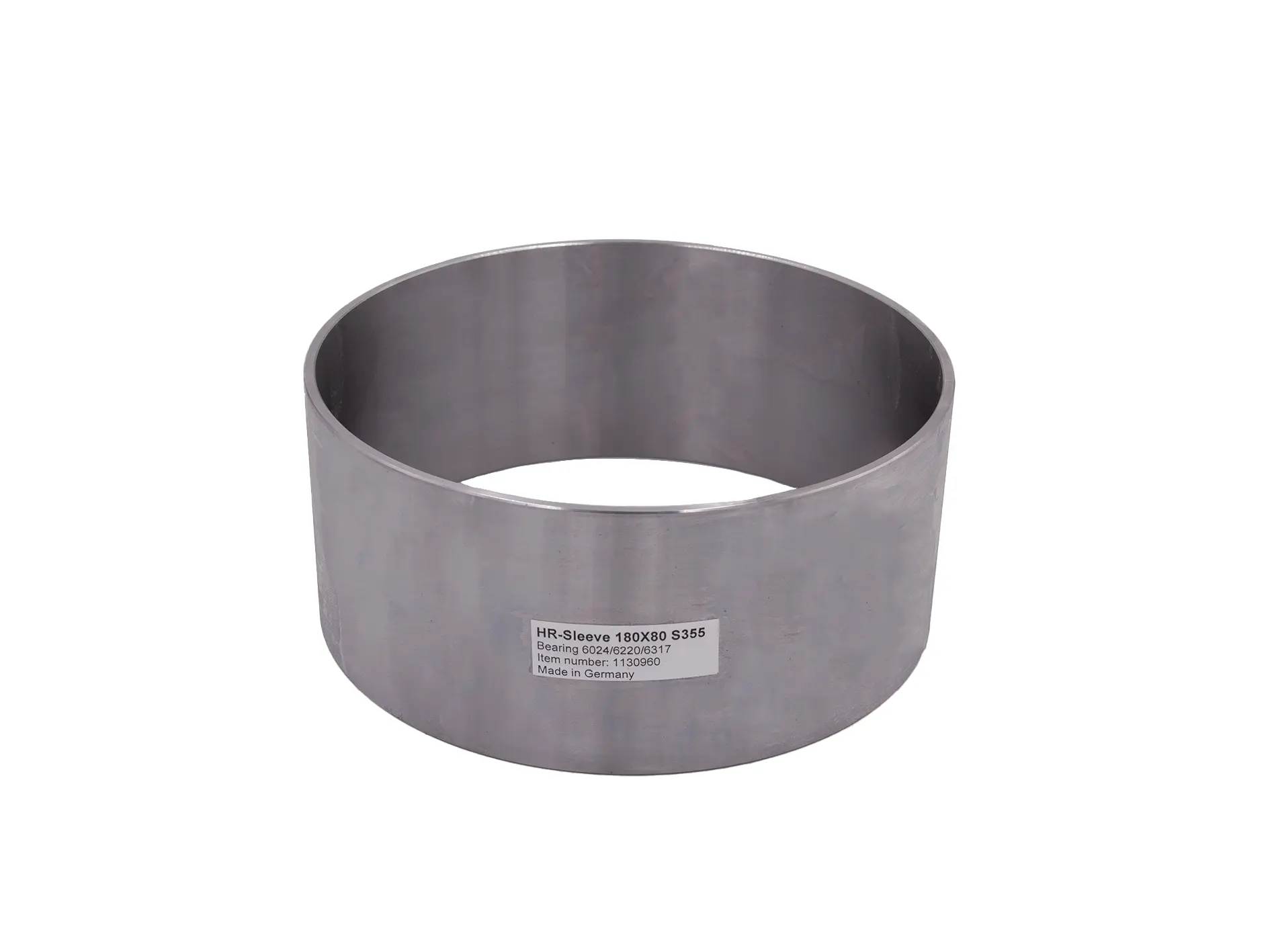 Produktfoto 1 von Gehäusereparaturhülse HR-Sleeve 180X80 S355