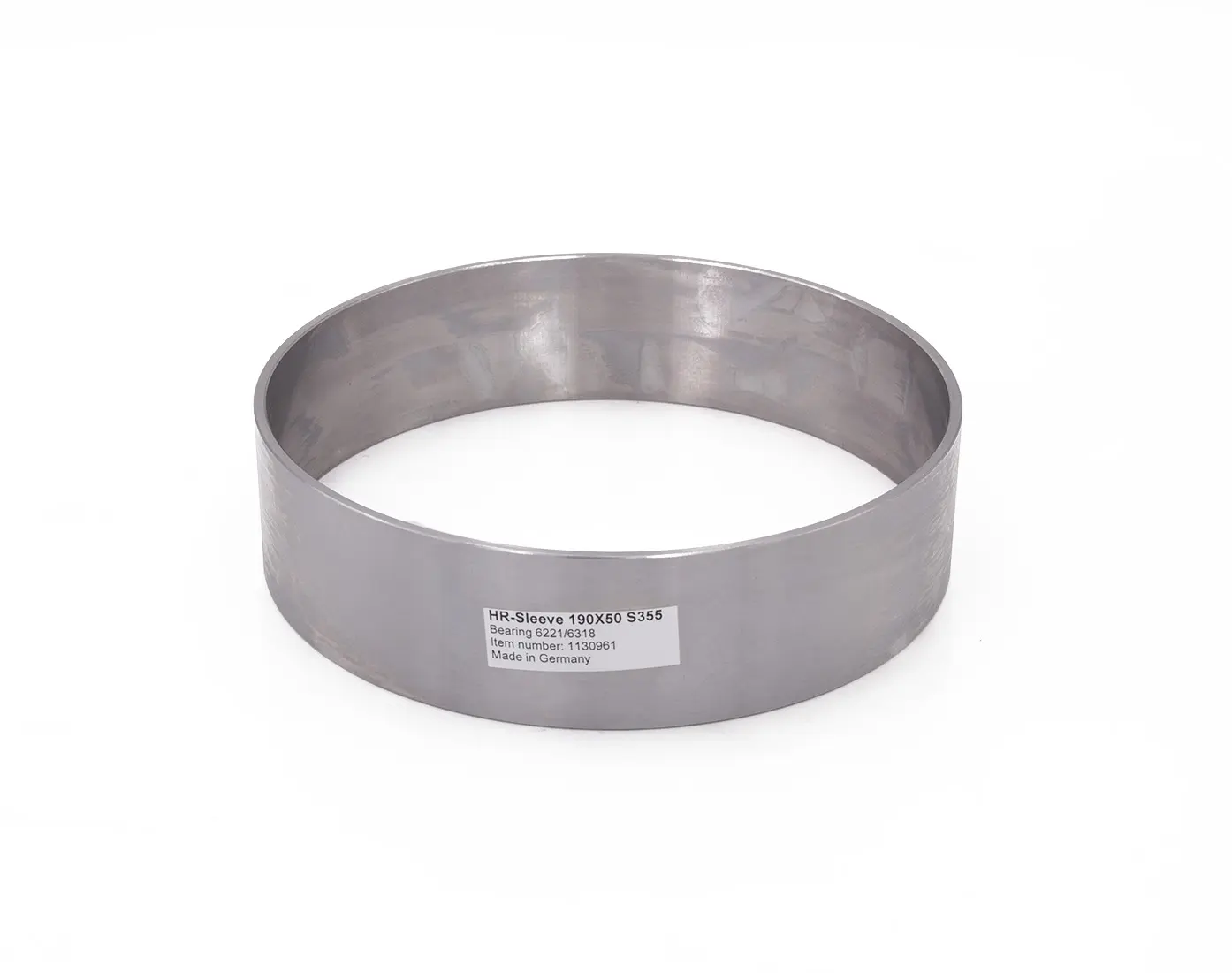 Produktfoto 1 von Gehäusereparaturhülse HR-Sleeve 190X50 S355