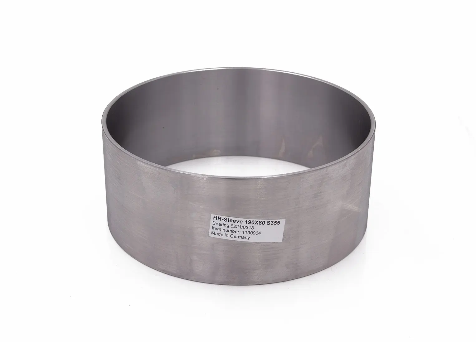 Produktfoto 1 von Gehäusereparaturhülse HR-Sleeve 190X80 S355
