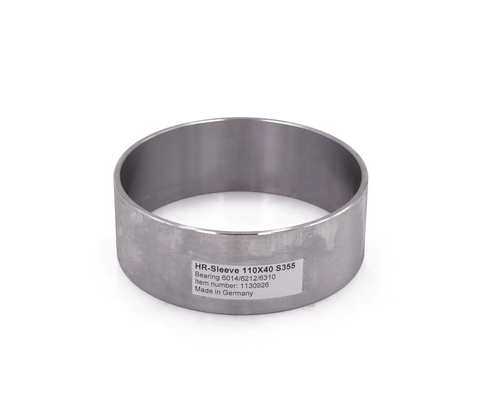 Produktfoto 1 von Gehäusereparaturhülse HR-Sleeve 110X40 S355