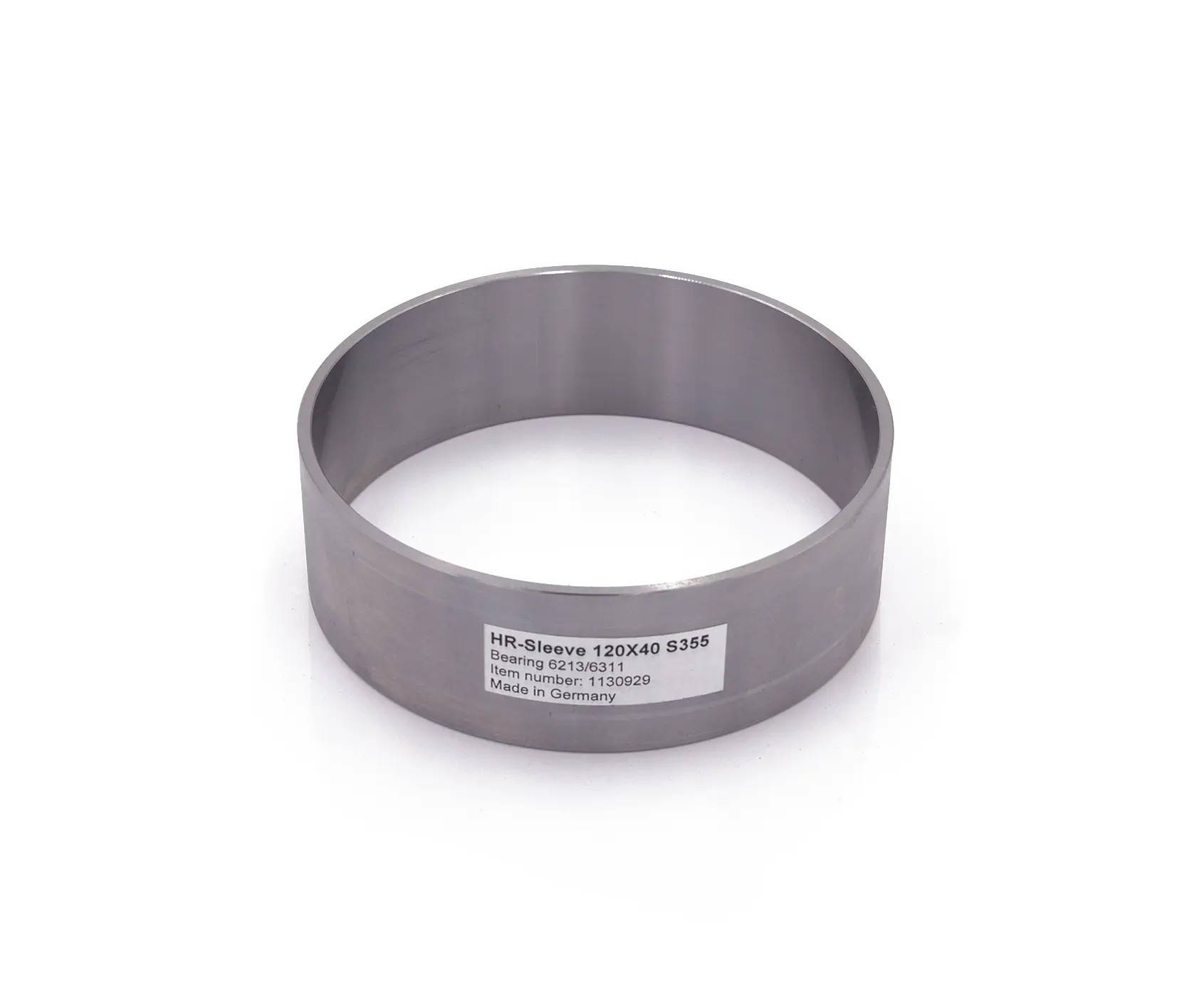 Produktfoto 1 von Gehäusereparaturhülse HR-Sleeve 120X40 S355