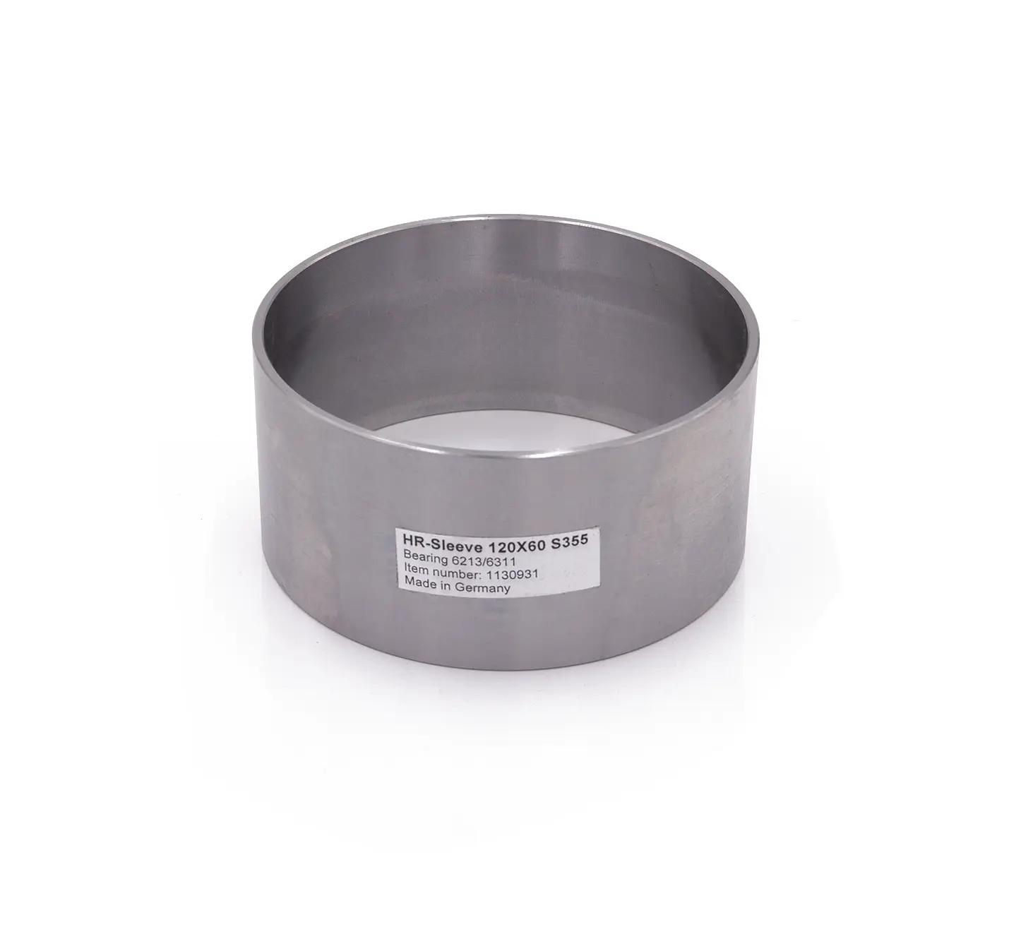 Produktfoto 1 von Gehäusereparaturhülse HR-Sleeve 120X60 S355