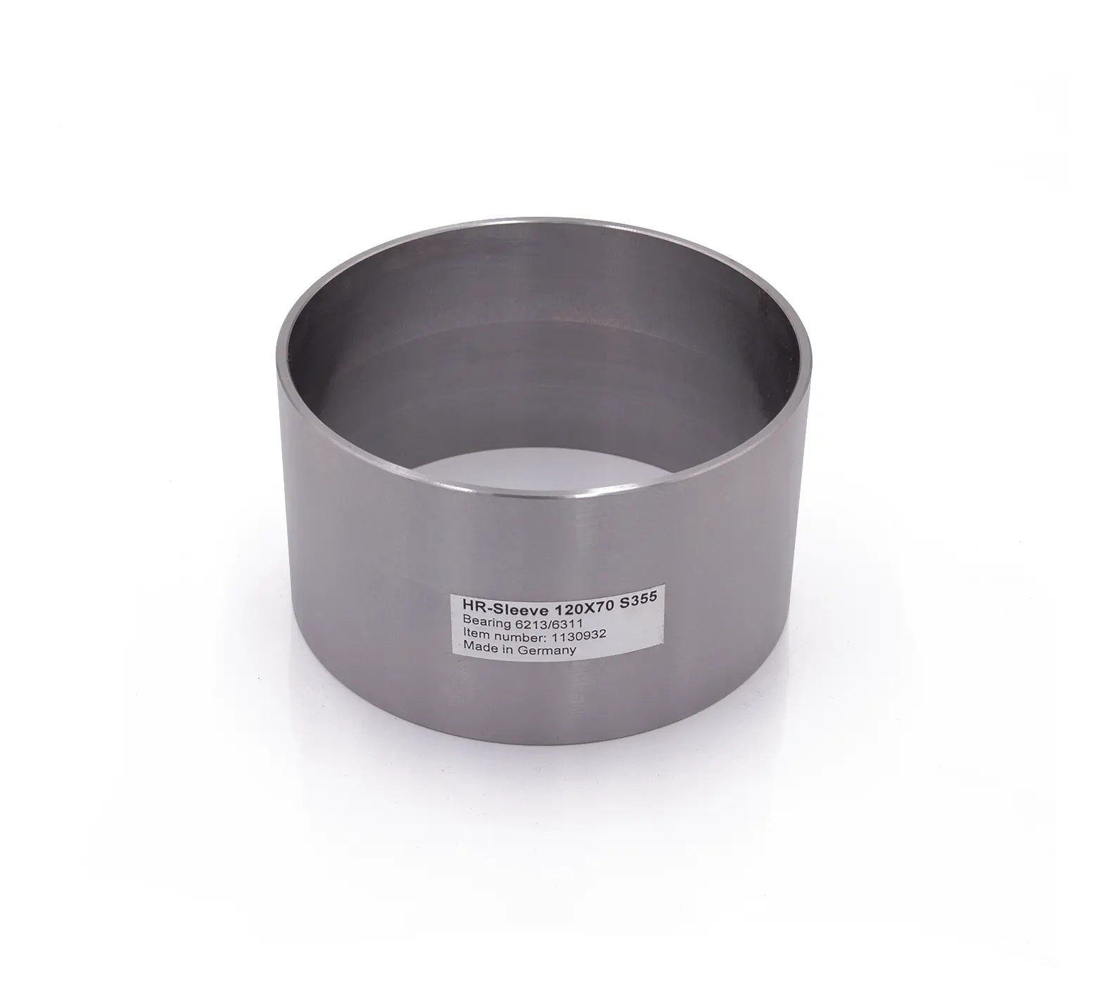 Produktfoto 1 von Gehäusereparaturhülse HR-Sleeve 120X70 S355