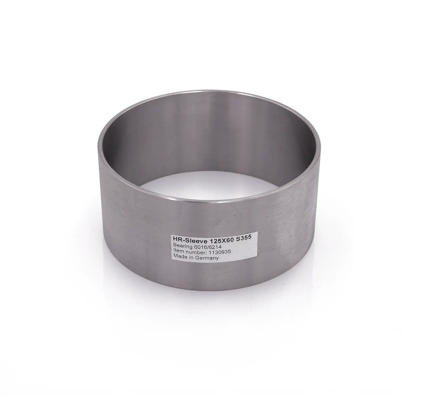 Produktfoto 1 von Gehäusereparaturhülse HR-Sleeve 125X60 S355