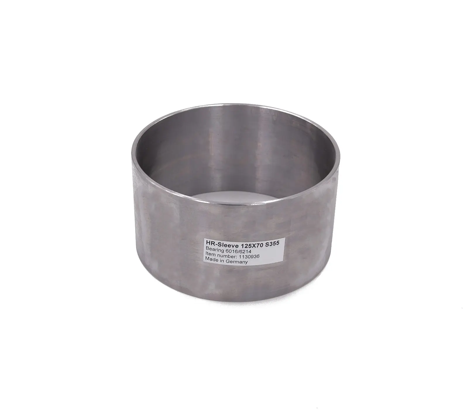 Produktfoto 1 von Gehäusereparaturhülse HR-Sleeve 125X70 S355