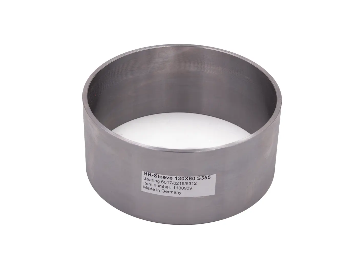 Produktfoto 1 von Gehäusereparaturhülse HR-Sleeve 130X60 S355