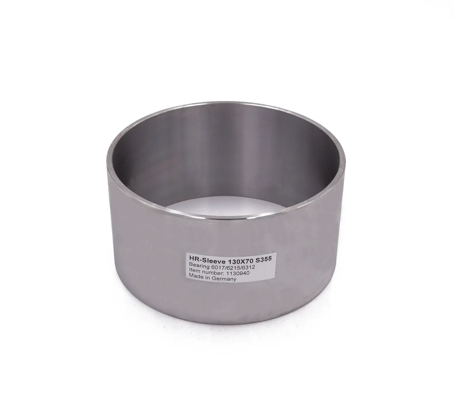 Produktfoto 1 von Gehäusereparaturhülse HR-Sleeve 130X70 S355