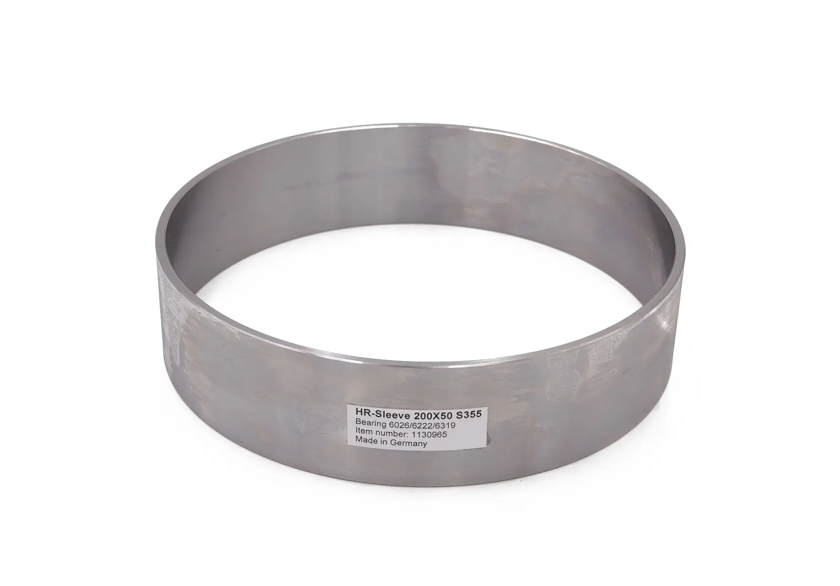Produktfoto 1 von Gehäusereparaturhülse HR-Sleeve 200X50 S355