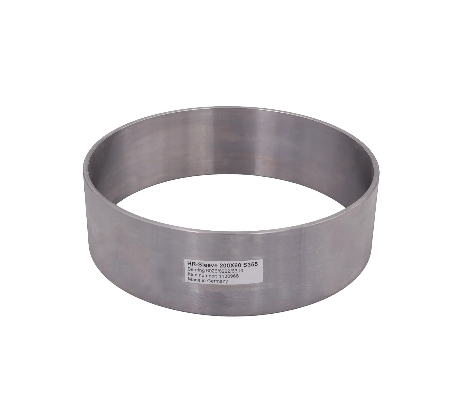 Produktfoto 1 von Gehäusereparaturhülse HR-Sleeve 200X60 S355